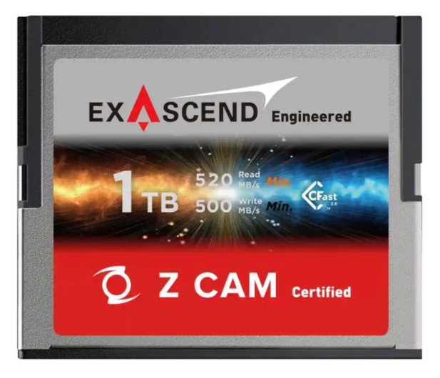 ExAscend 1TB Z CAM CFast 2.0 - 1249078 - zdjęcie